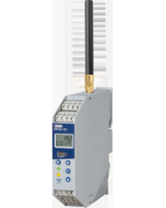 RECEPTOR INALAMBRICO DE TEMPERATURA Y/O PRESION
